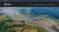 Desktop Screenshot of integralinzenjering.com