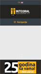 Mobile Screenshot of integralinzenjering.com